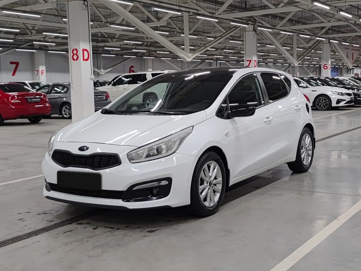 Выбранный автомобиль
